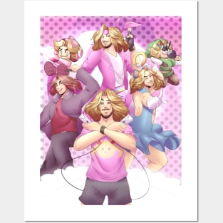 Arin "Egoraptor" Hanson Posters and Art